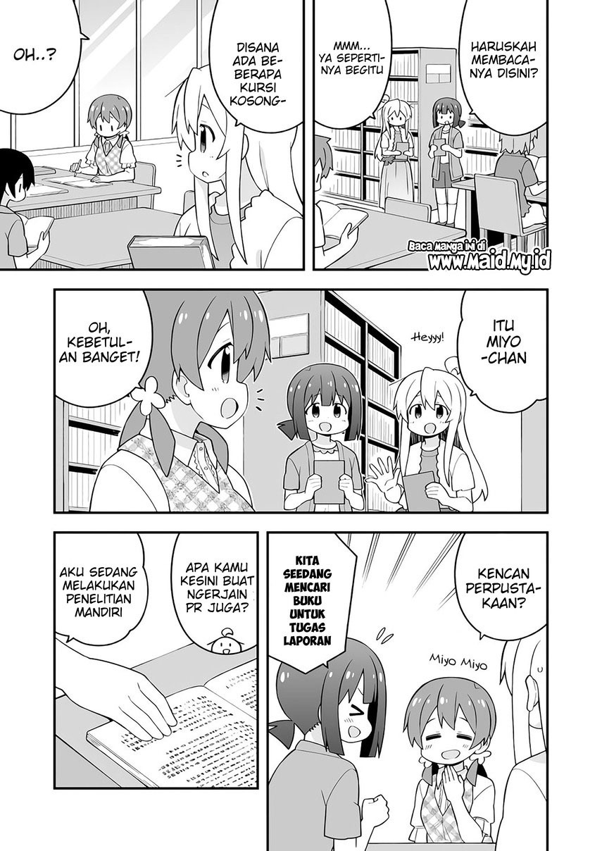 Onii-chan wa Oshimai Chapter 60 Gambar 5