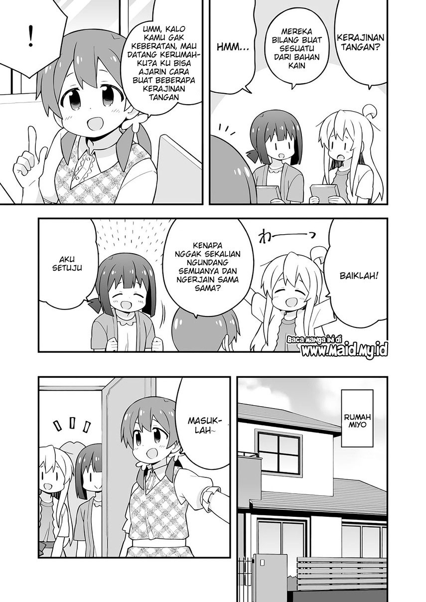 Onii-chan wa Oshimai Chapter 60 Gambar 7
