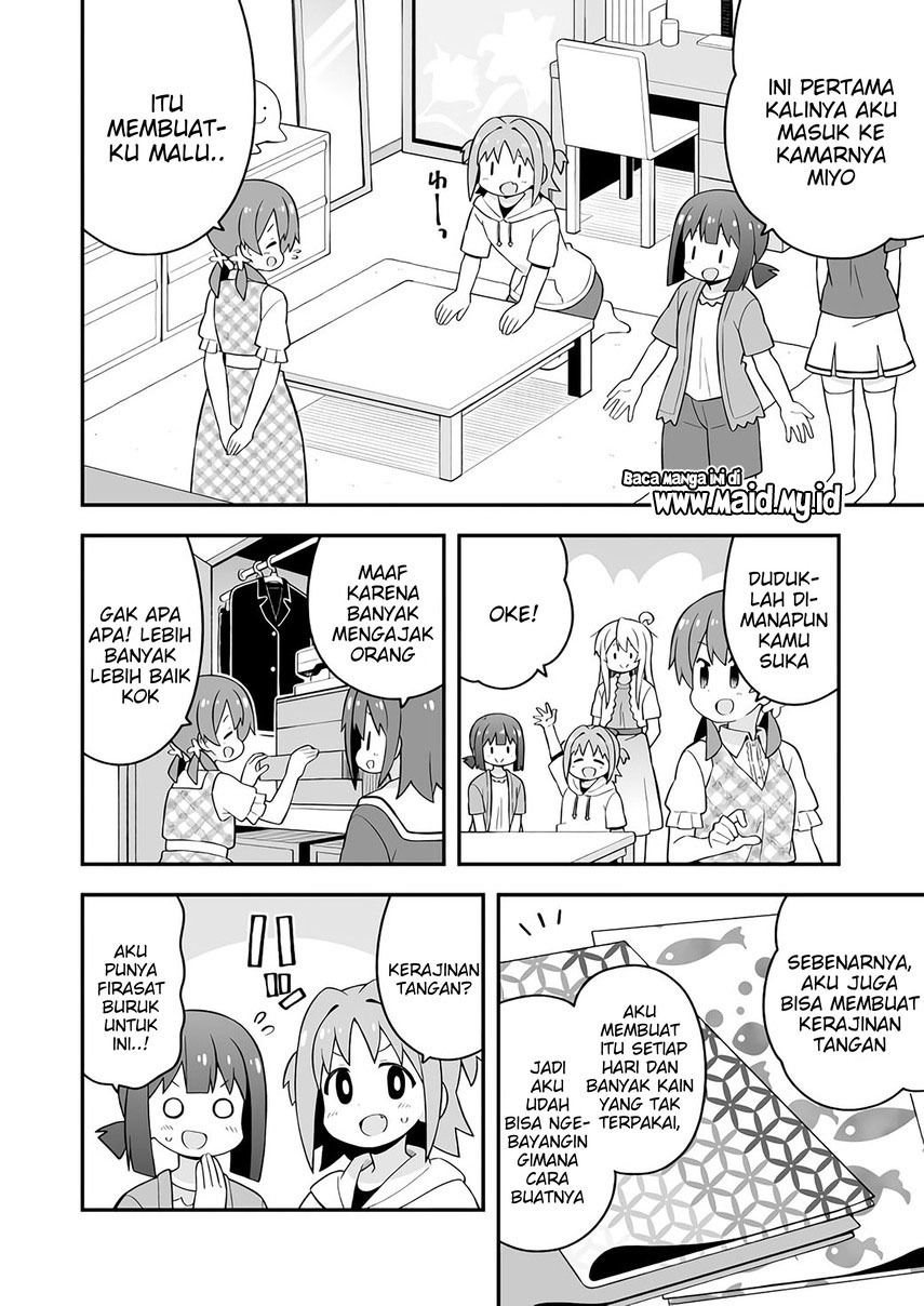 Onii-chan wa Oshimai Chapter 60 Gambar 8