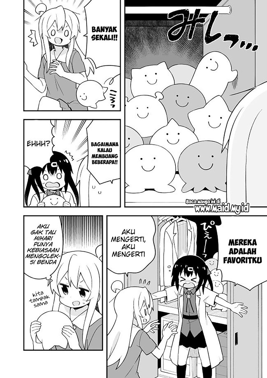 Onii-chan wa Oshimai Chapter 59 Gambar 10