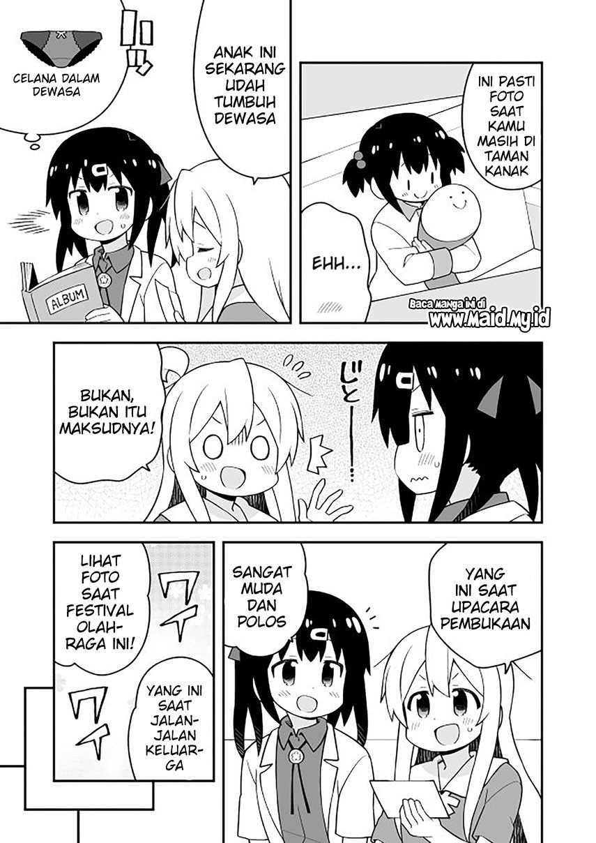 Onii-chan wa Oshimai Chapter 59 Gambar 15