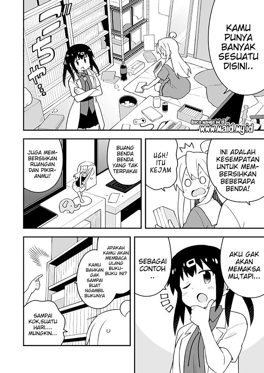 Onii-chan wa Oshimai Chapter 59 Gambar 6