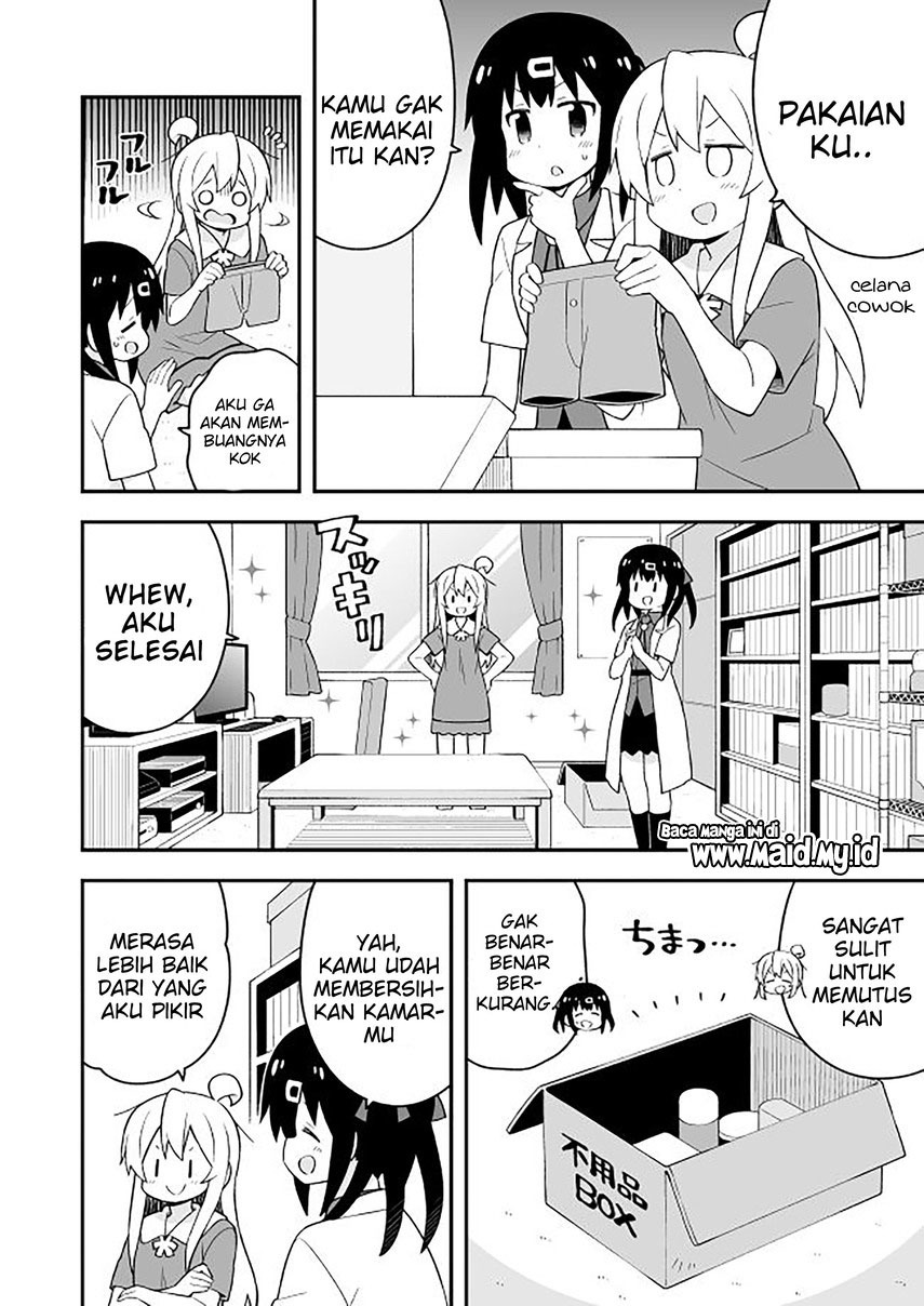 Onii-chan wa Oshimai Chapter 59 Gambar 8