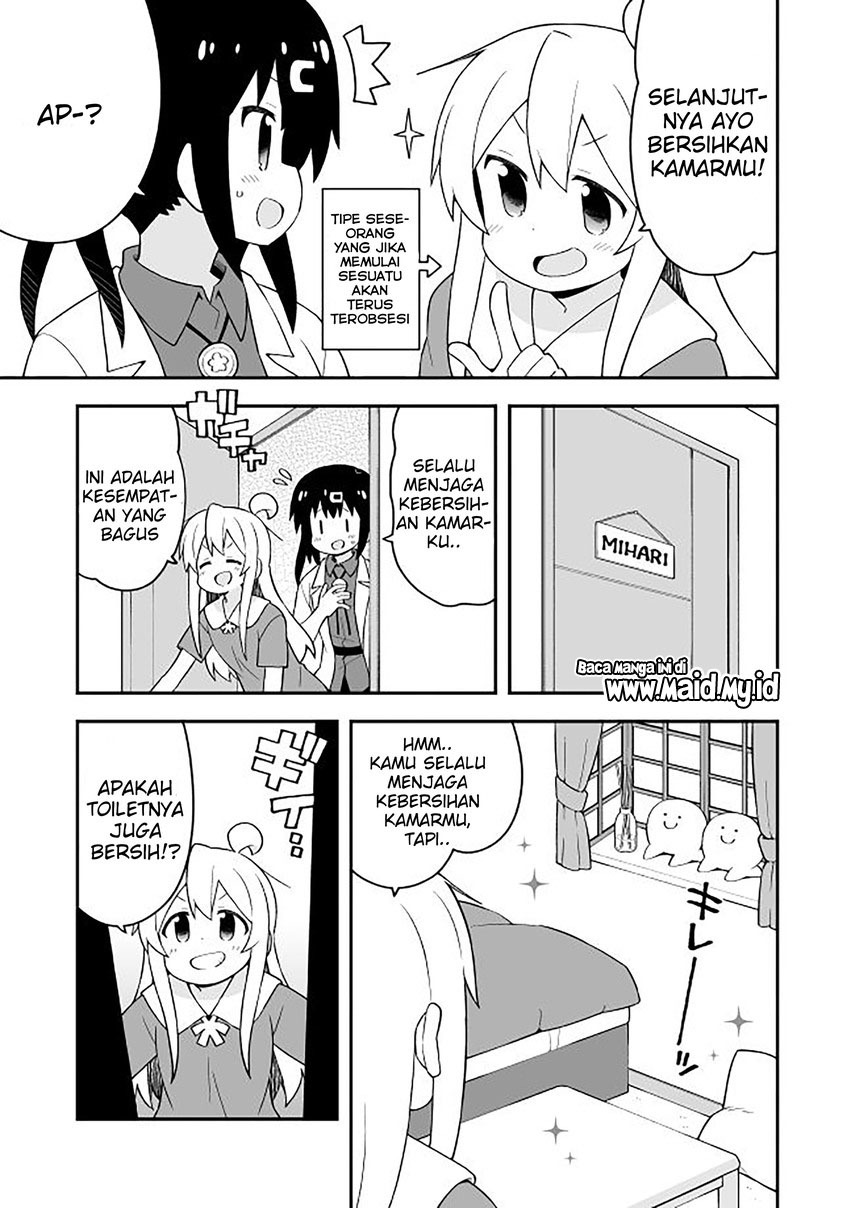 Onii-chan wa Oshimai Chapter 59 Gambar 9