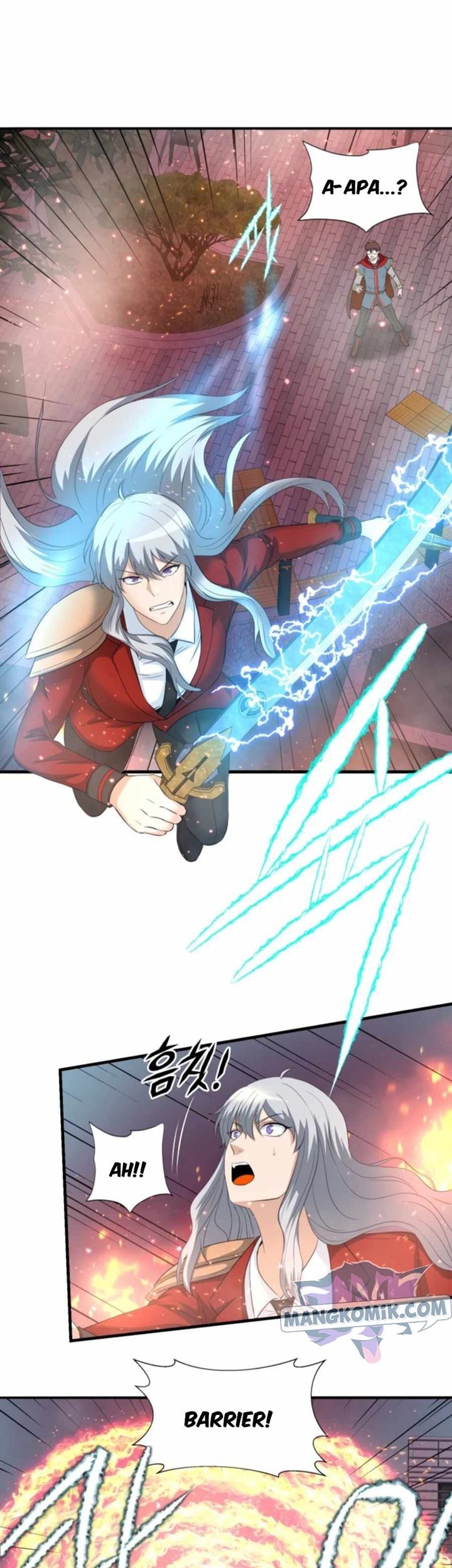 My Mom is My Constellation Chapter 21 Gambar 19