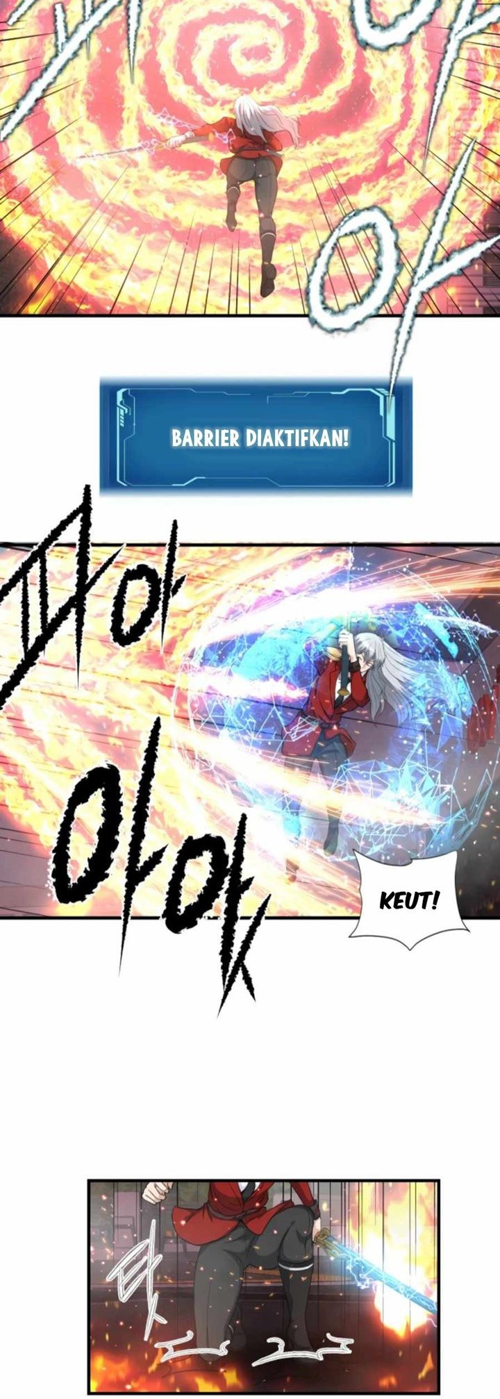 My Mom is My Constellation Chapter 21 Gambar 20