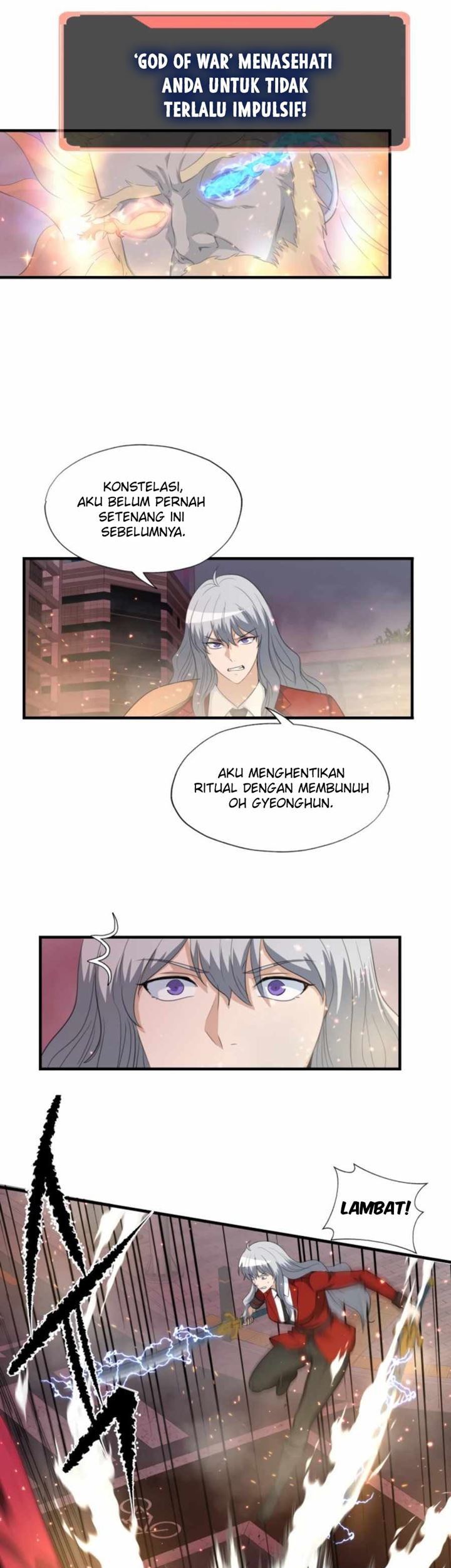 My Mom is My Constellation Chapter 21 Gambar 23