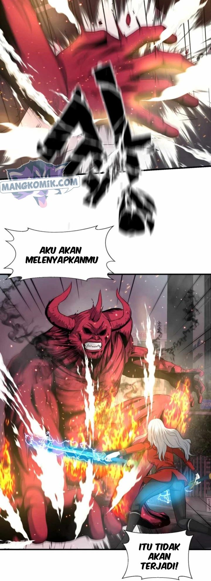 My Mom is My Constellation Chapter 21 Gambar 24