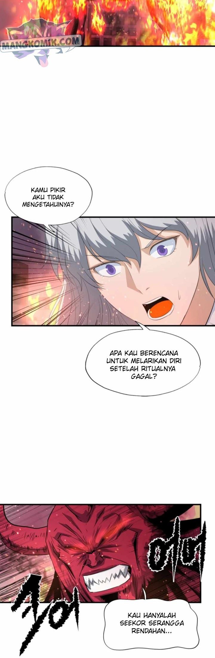 My Mom is My Constellation Chapter 21 Gambar 28