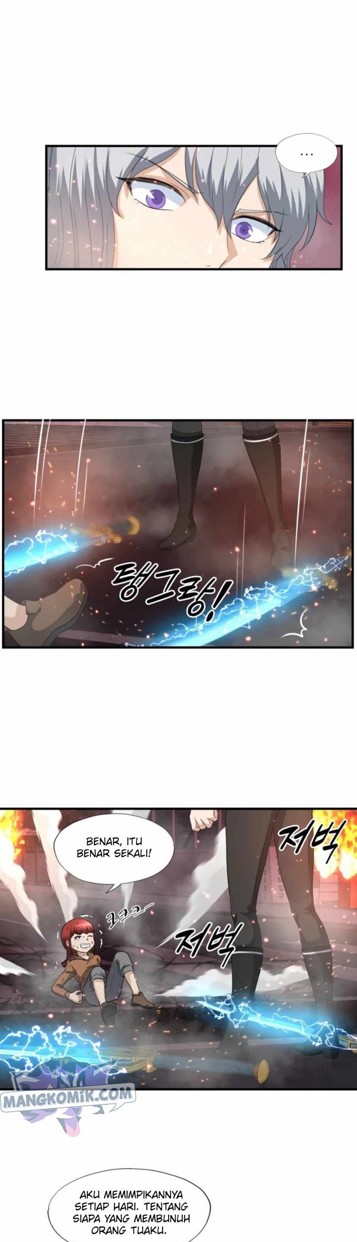 My Mom is My Constellation Chapter 21 Gambar 35