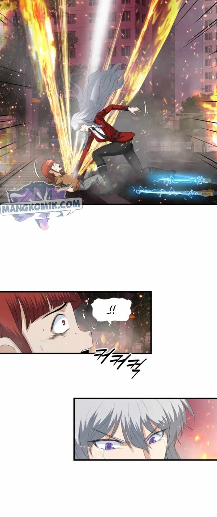 My Mom is My Constellation Chapter 21 Gambar 38