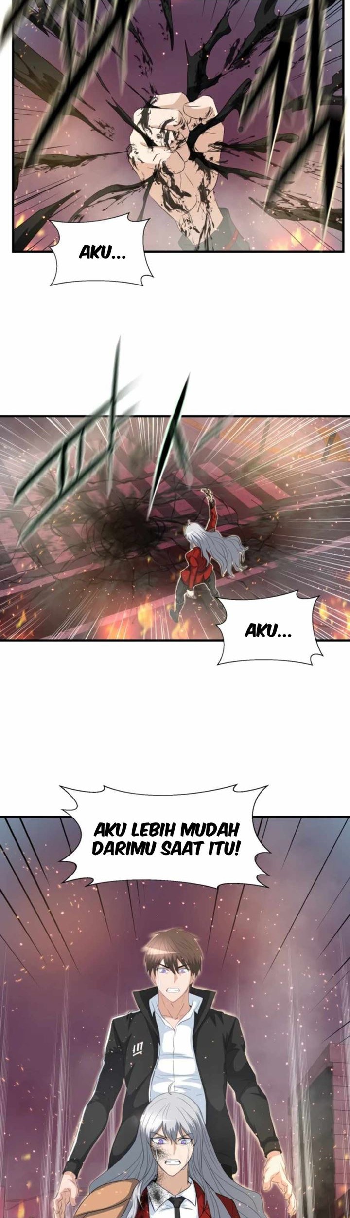 My Mom is My Constellation Chapter 21 Gambar 40