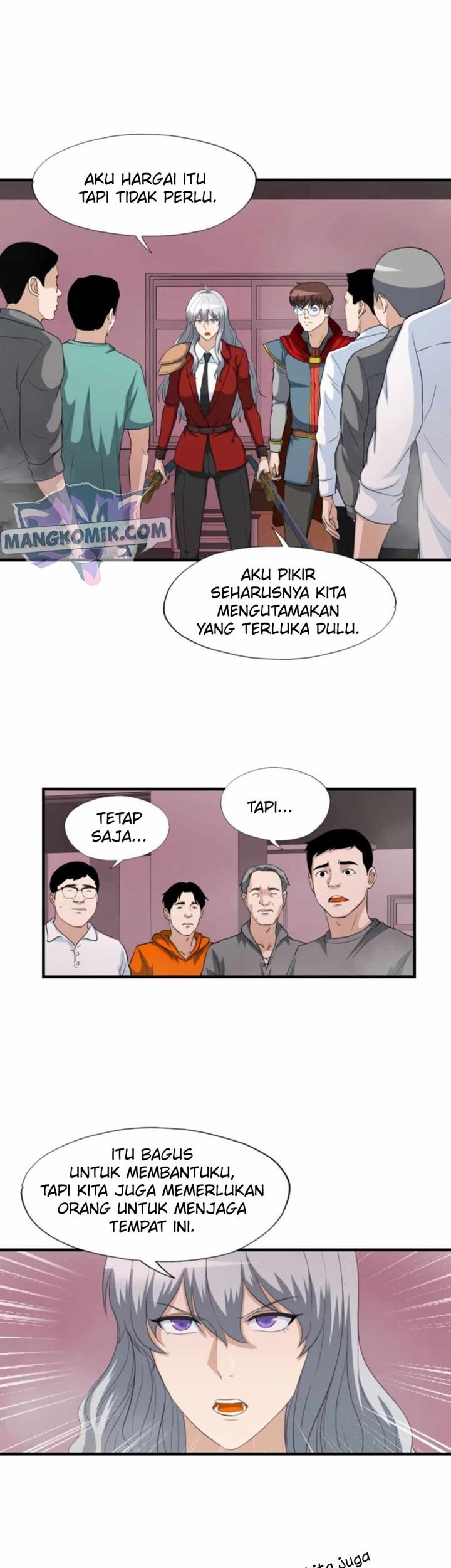 Manhwa My Mom is My Constellation Chapter 21 gambar nomor 2