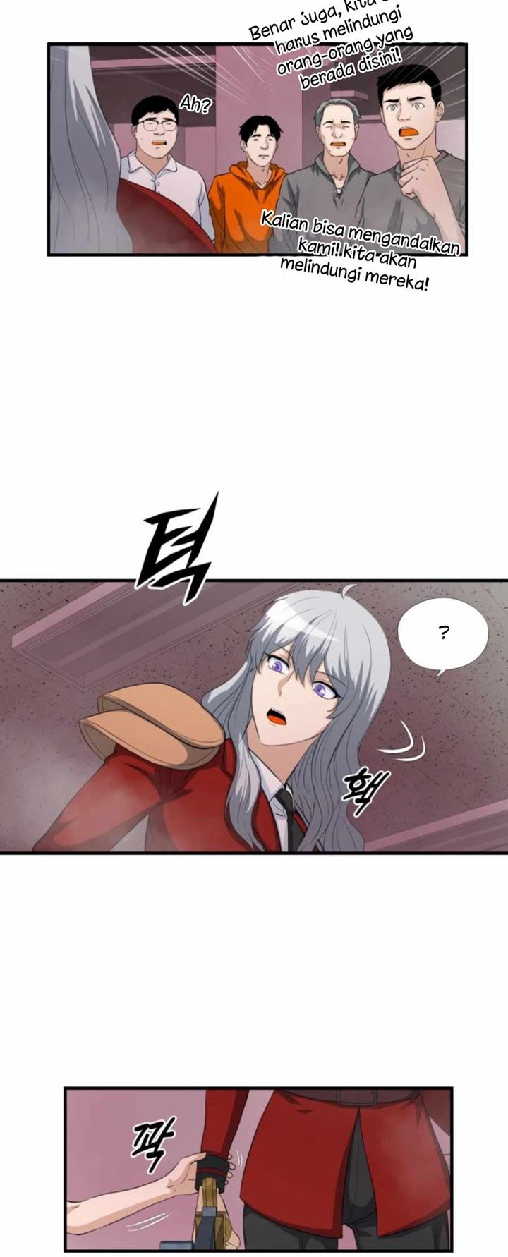 My Mom is My Constellation Chapter 21 Gambar 3