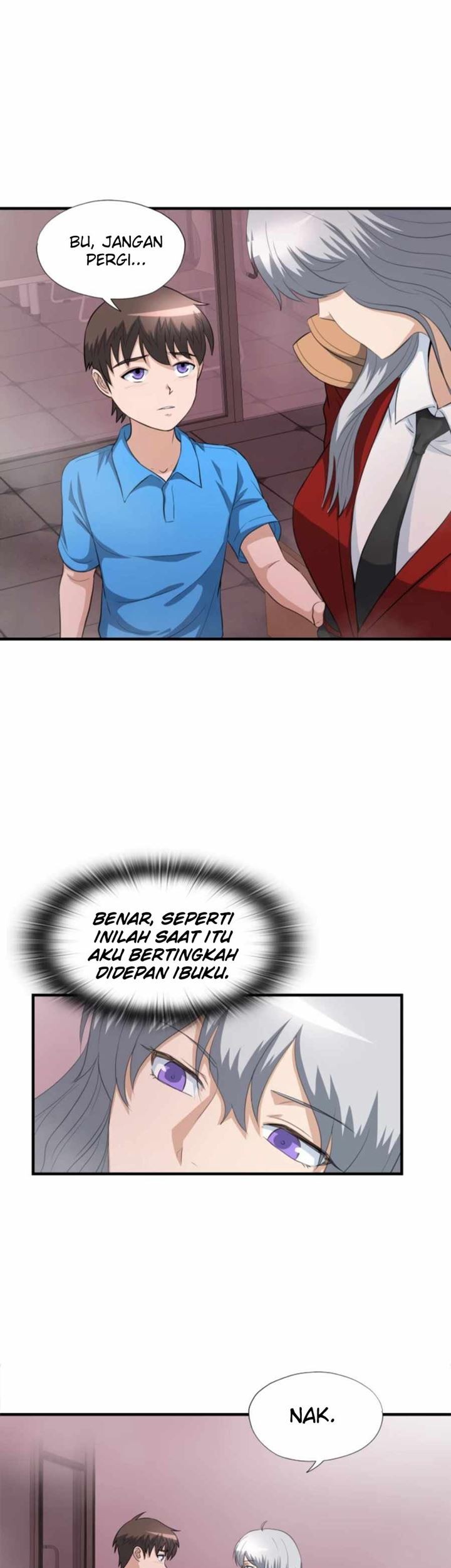 My Mom is My Constellation Chapter 21 Gambar 4