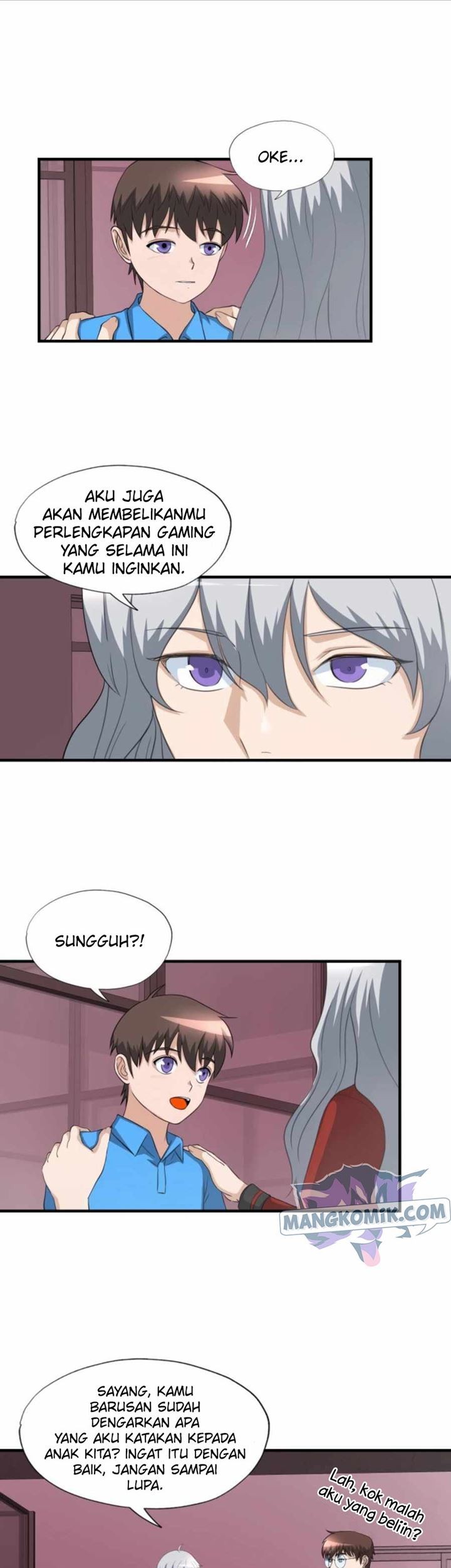 My Mom is My Constellation Chapter 21 Gambar 6