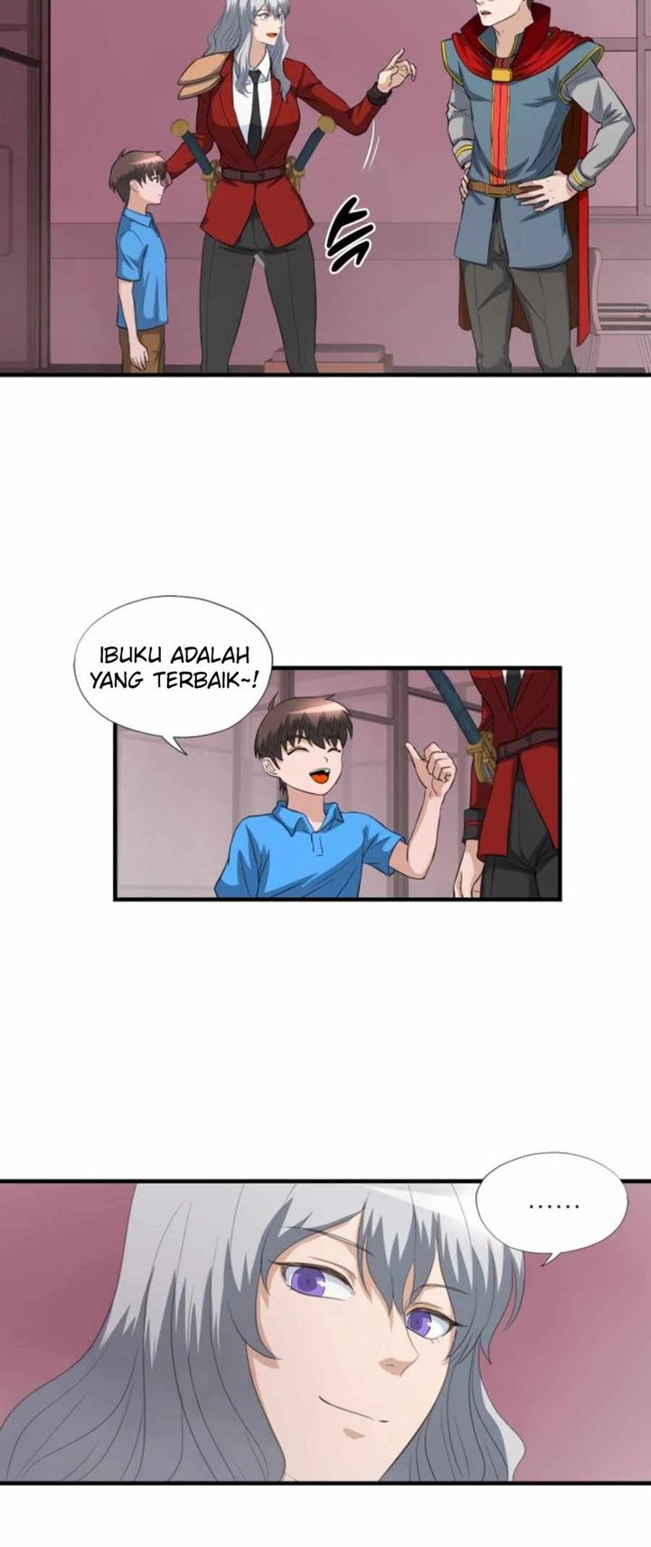 My Mom is My Constellation Chapter 21 Gambar 7