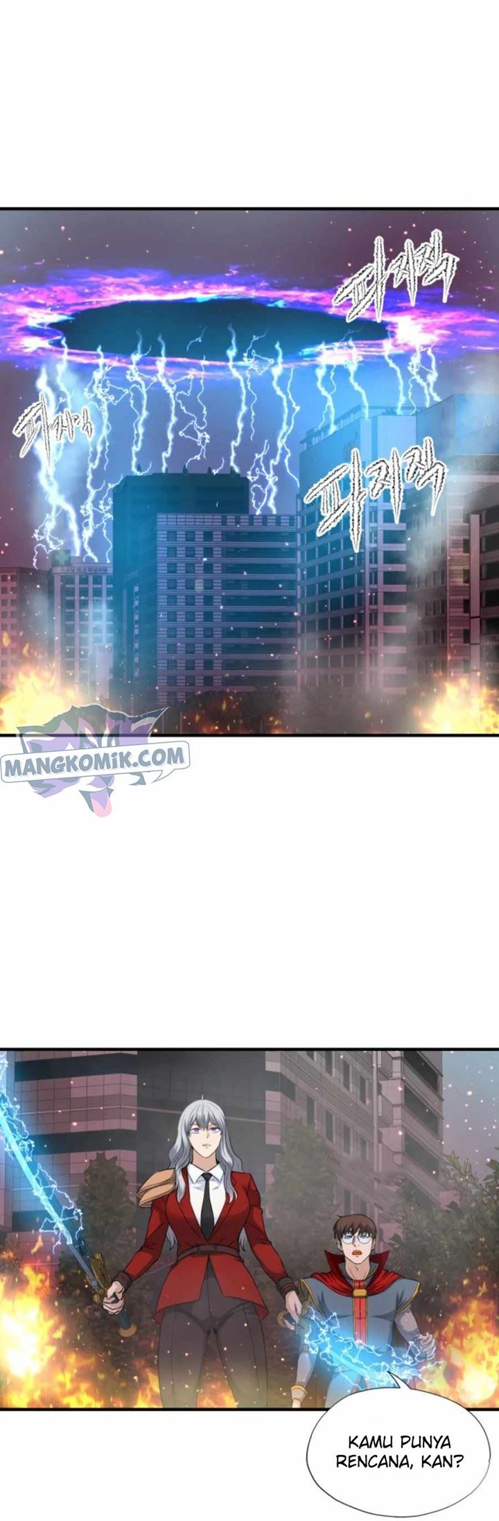 My Mom is My Constellation Chapter 21 Gambar 11