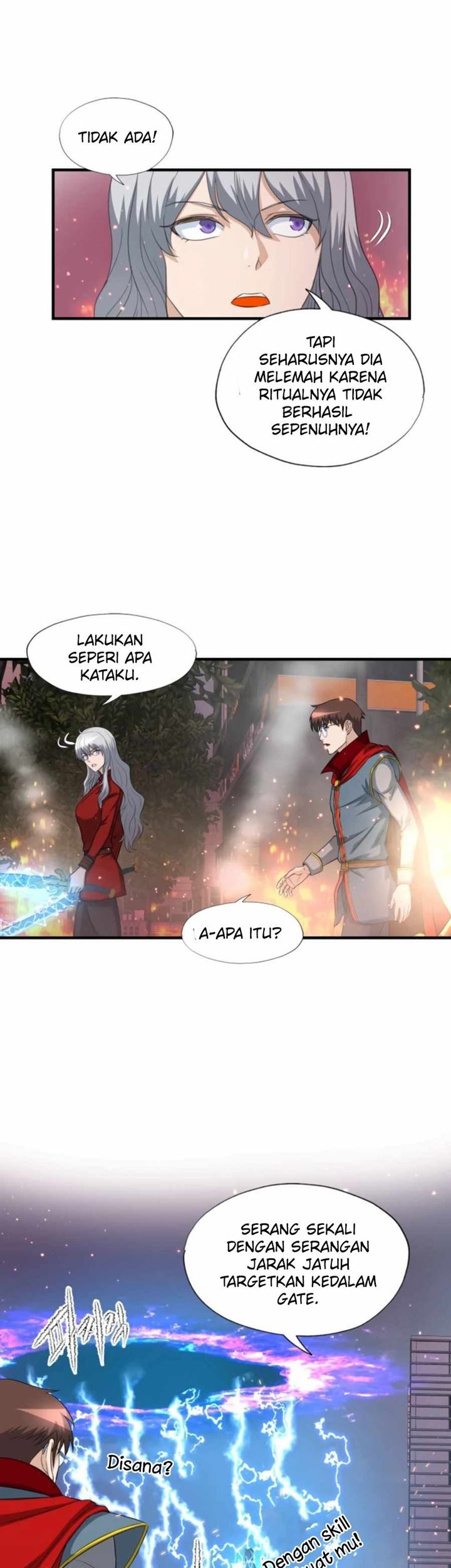 My Mom is My Constellation Chapter 21 Gambar 12