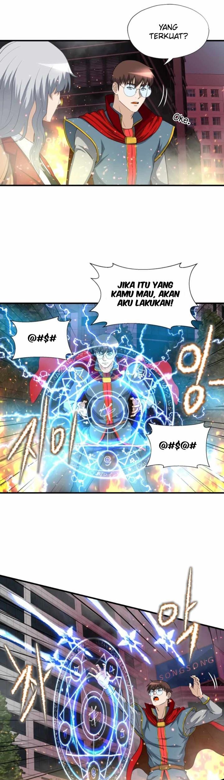 My Mom is My Constellation Chapter 21 Gambar 14