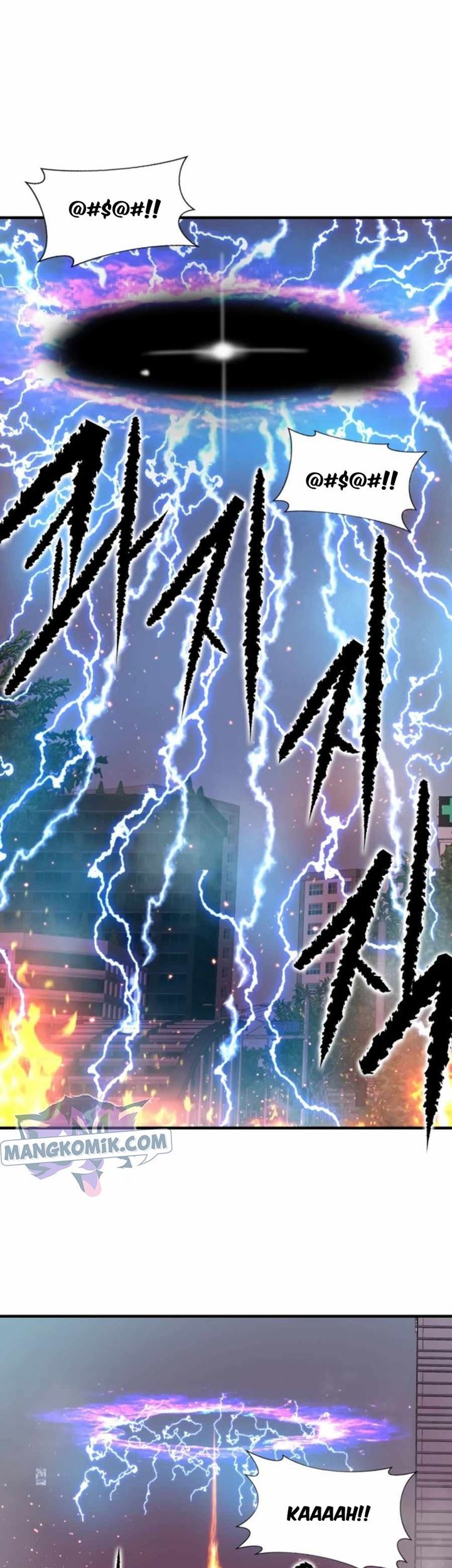 My Mom is My Constellation Chapter 21 Gambar 17