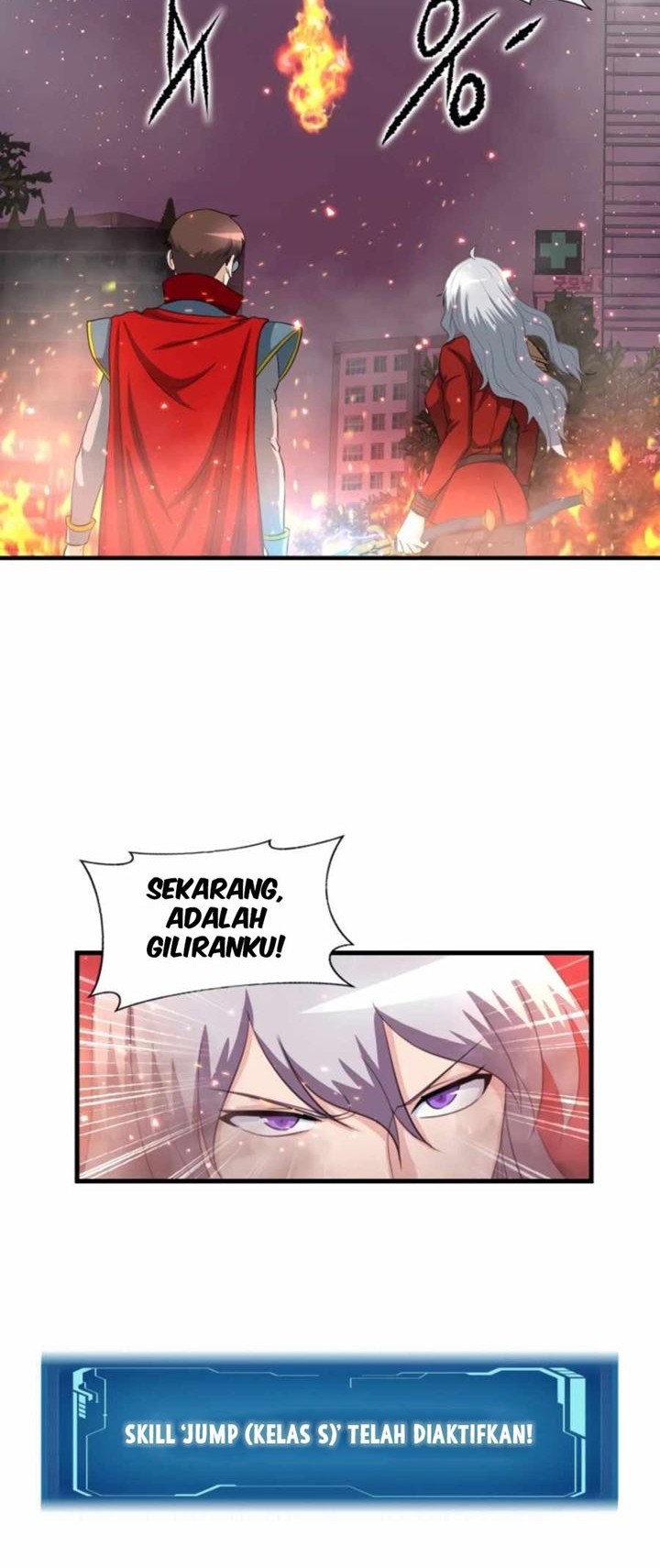 My Mom is My Constellation Chapter 21 Gambar 18