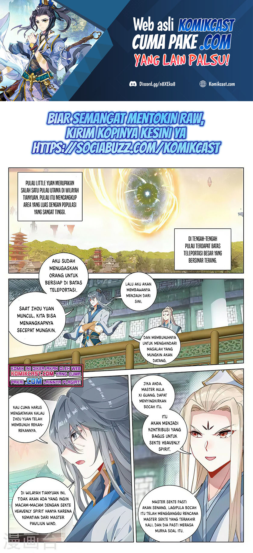 Baca Manhua Yuan Zun Chapter 398 Gambar 2