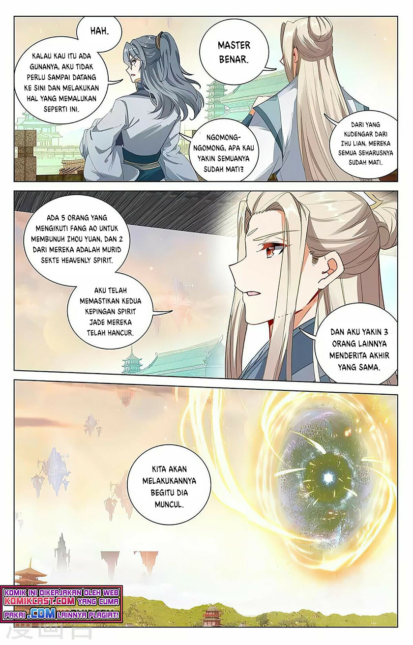 Yuan Zun Chapter 398 Gambar 3