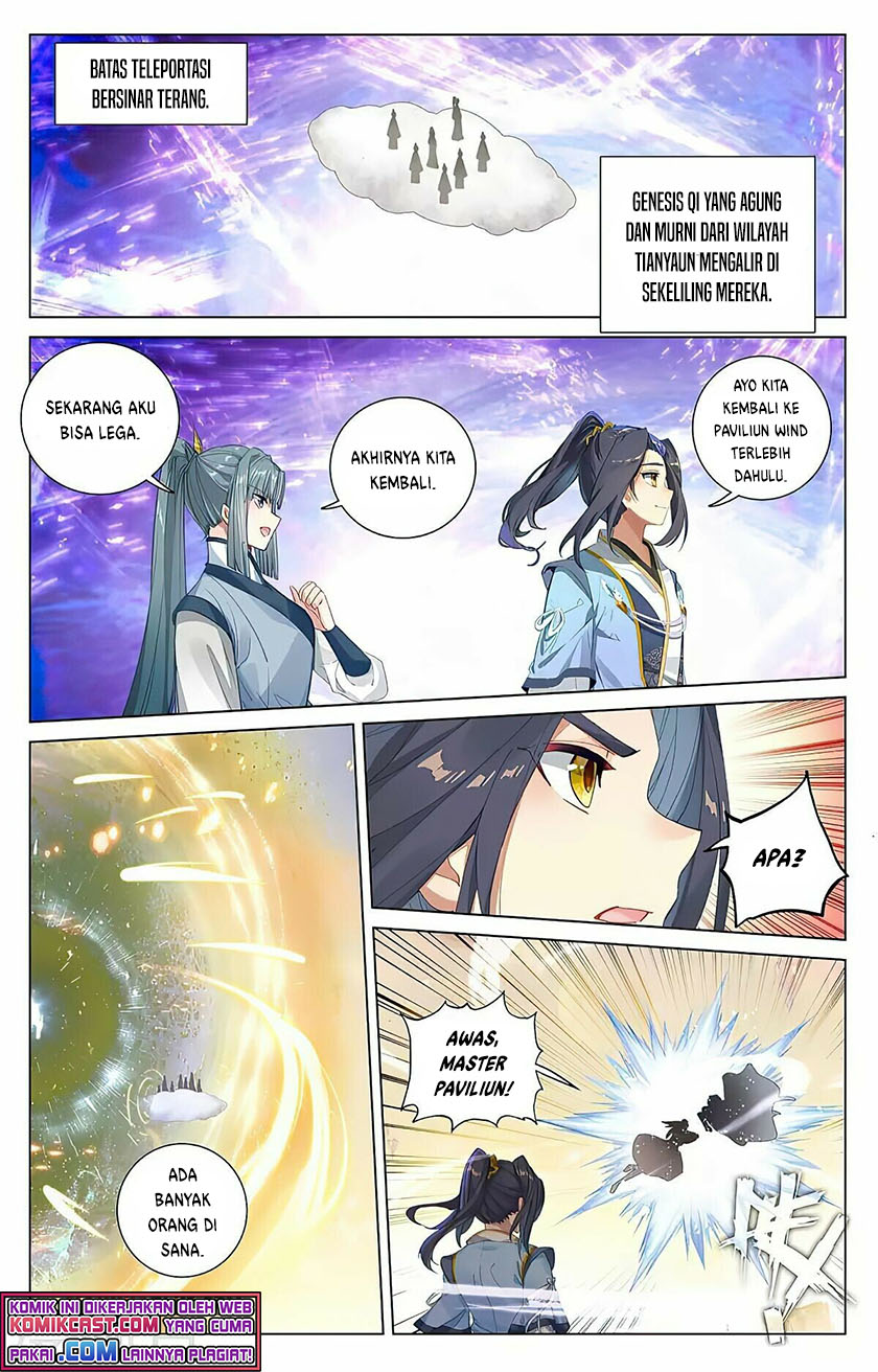 Yuan Zun Chapter 398 Gambar 4