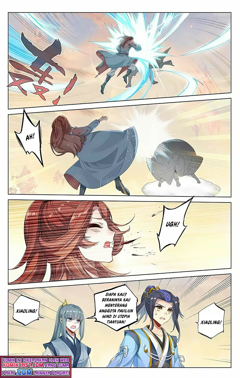 Yuan Zun Chapter 398 Gambar 5