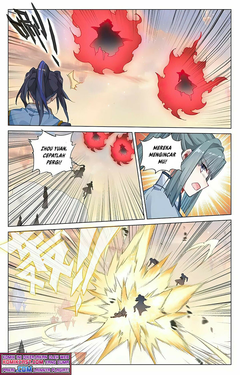 Yuan Zun Chapter 398 Gambar 6