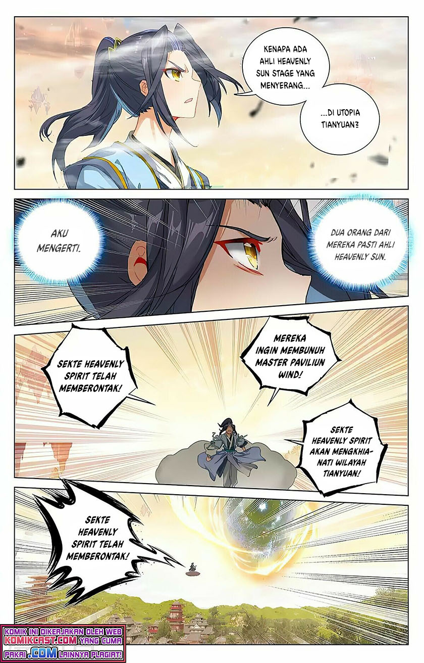 Yuan Zun Chapter 398 Gambar 7