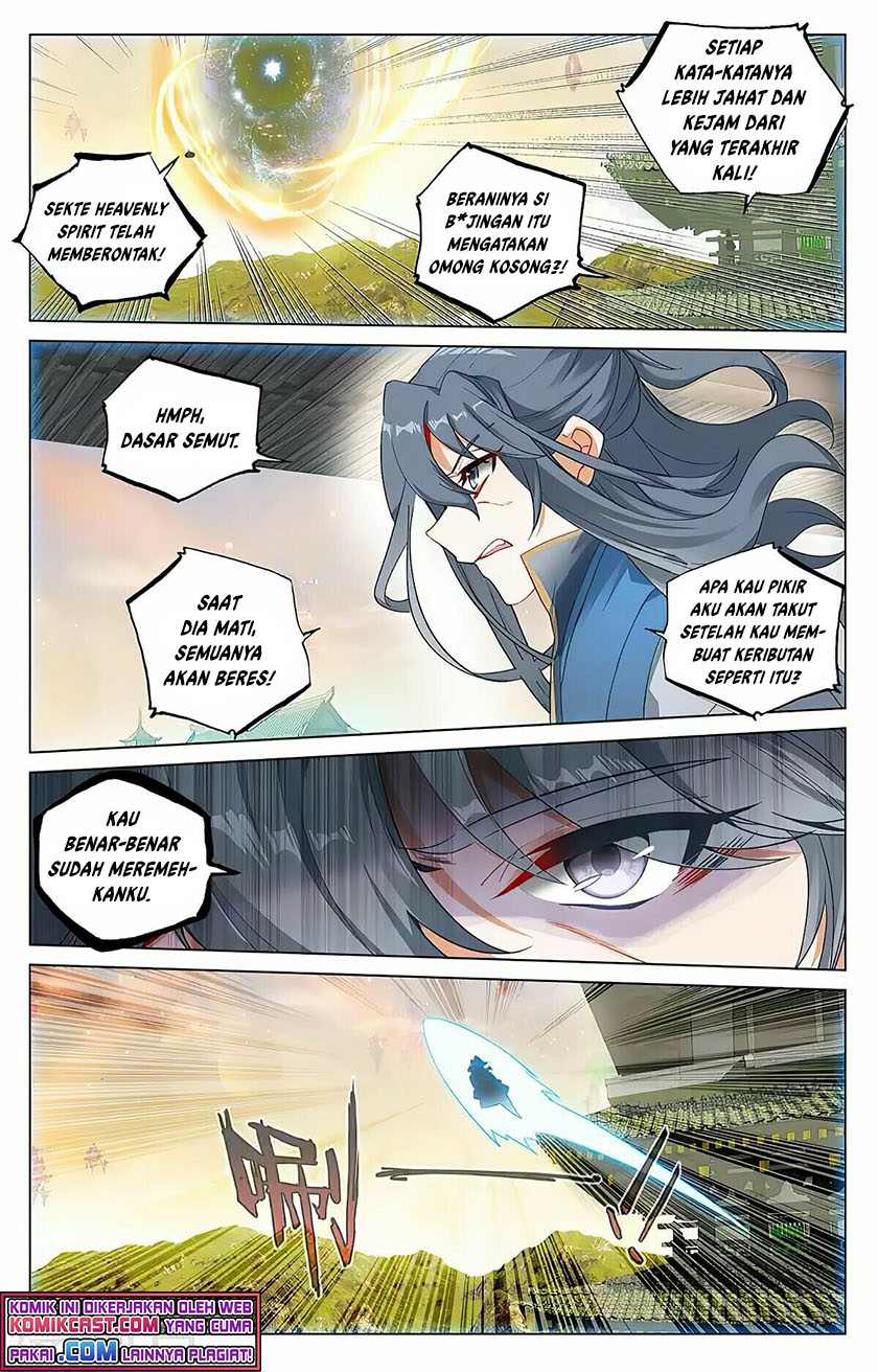Yuan Zun Chapter 398 Gambar 8