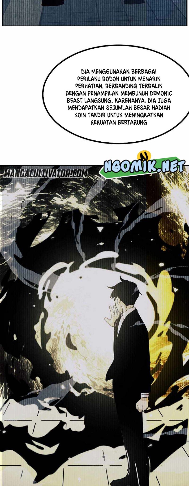 OP After 30 Days Of Sign-In Chapter 33 Gambar 21