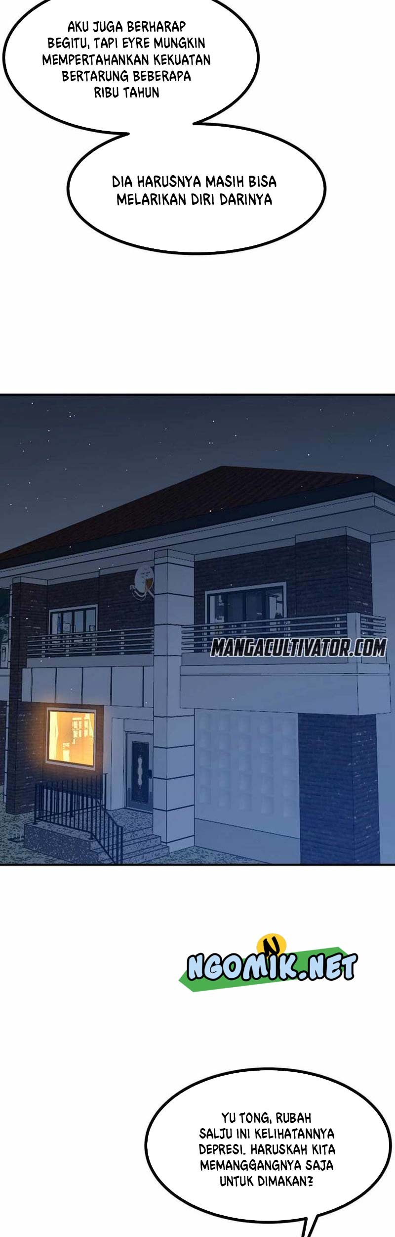 OP After 30 Days Of Sign-In Chapter 33 Gambar 32