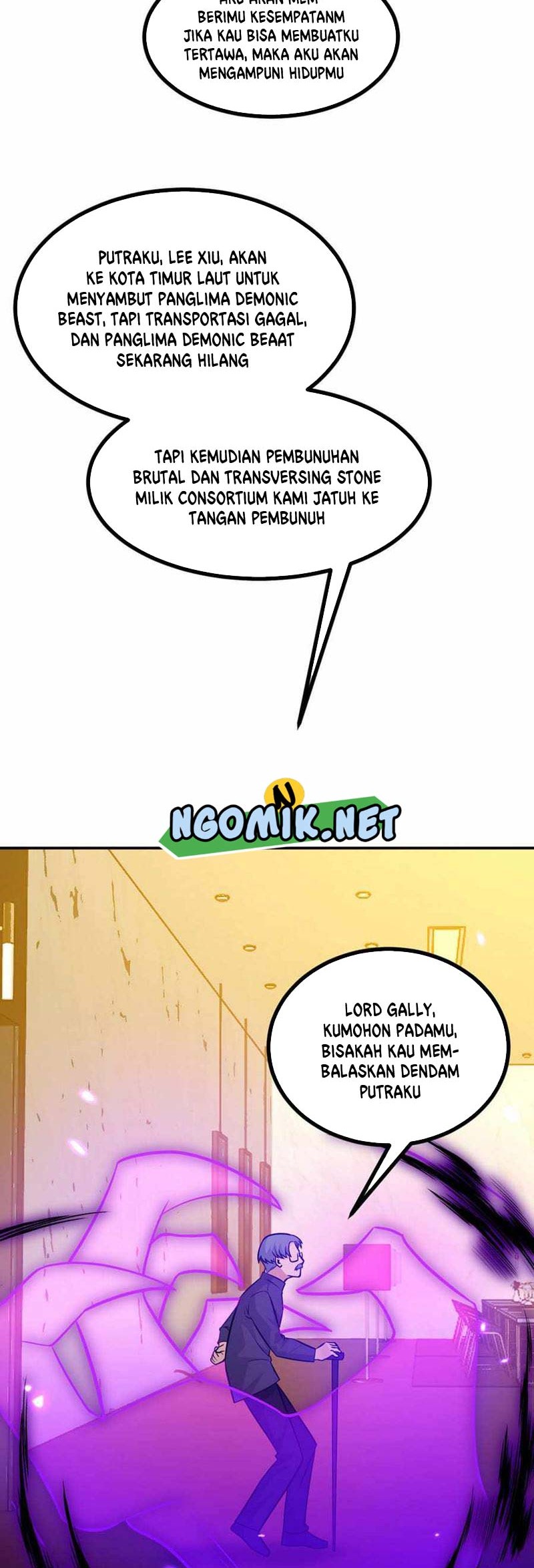 OP After 30 Days Of Sign-In Chapter 33 Gambar 11