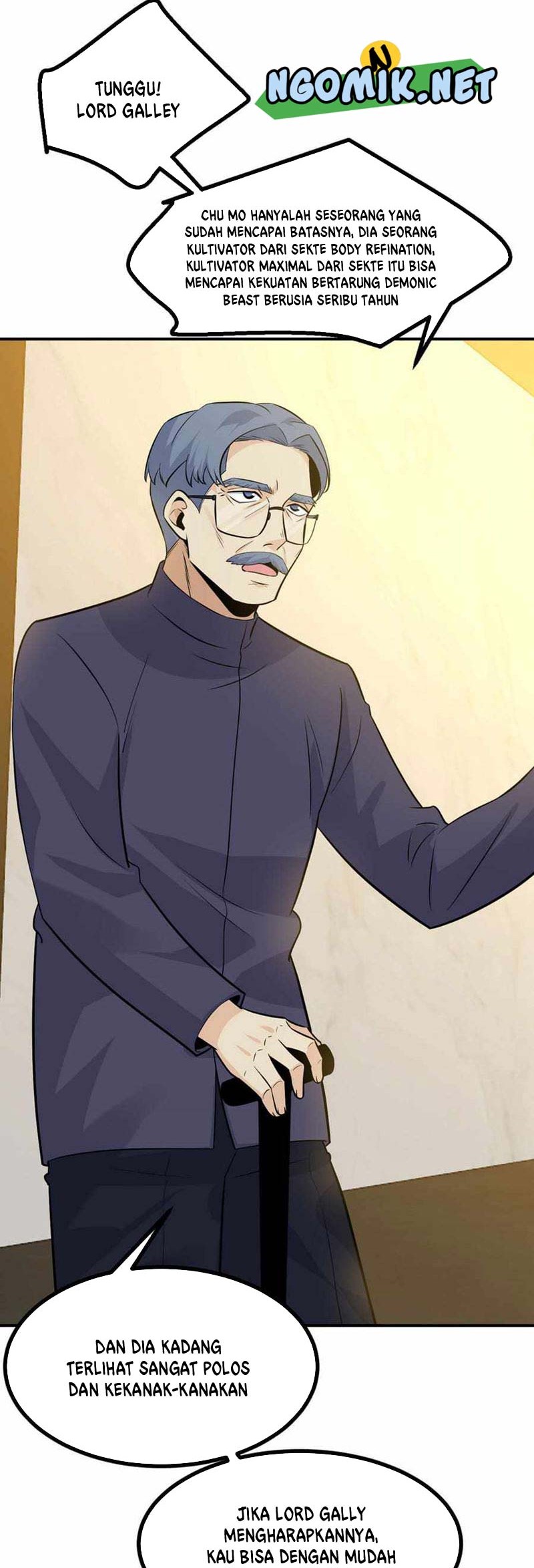 OP After 30 Days Of Sign-In Chapter 33 Gambar 15