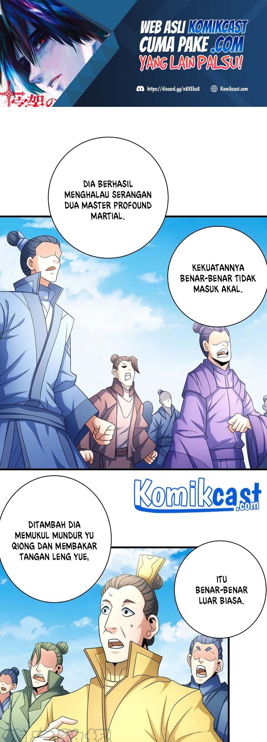 Baca Manhua God of Martial Arts Chapter 153.2 Gambar 2