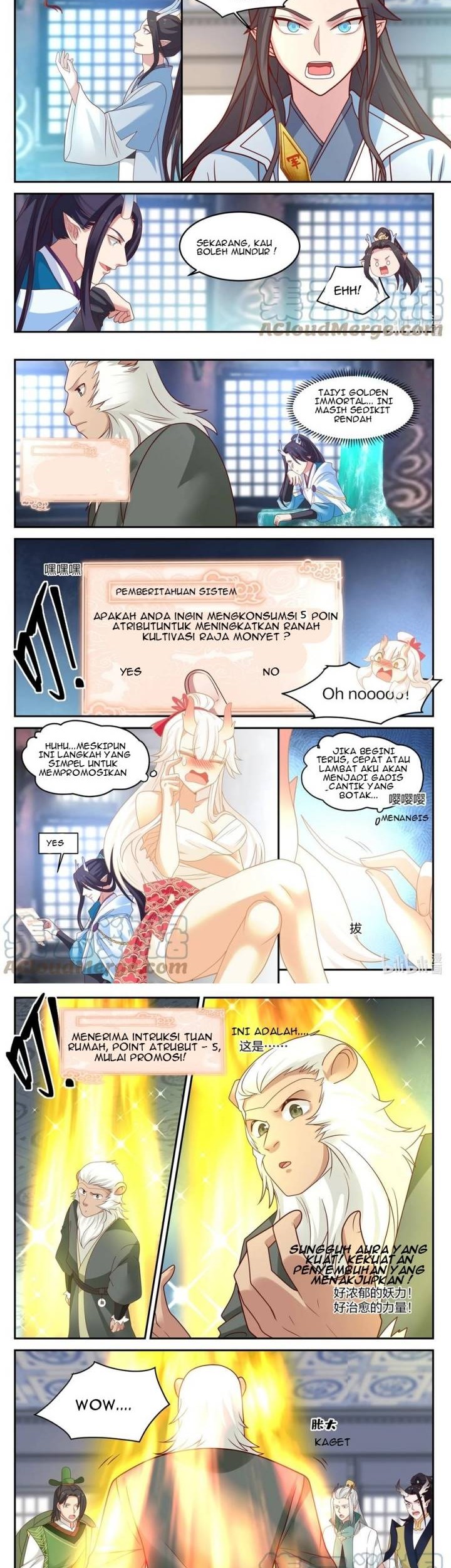 Dragon Throne Chapter 129 Gambar 3
