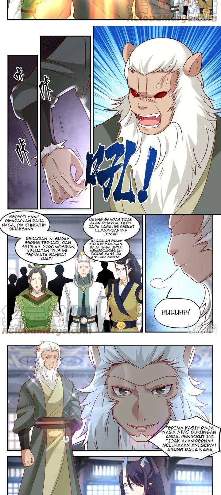 Dragon Throne Chapter 129 Gambar 4