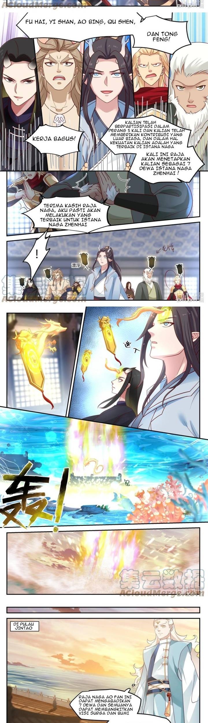Dragon Throne Chapter 129 Gambar 6