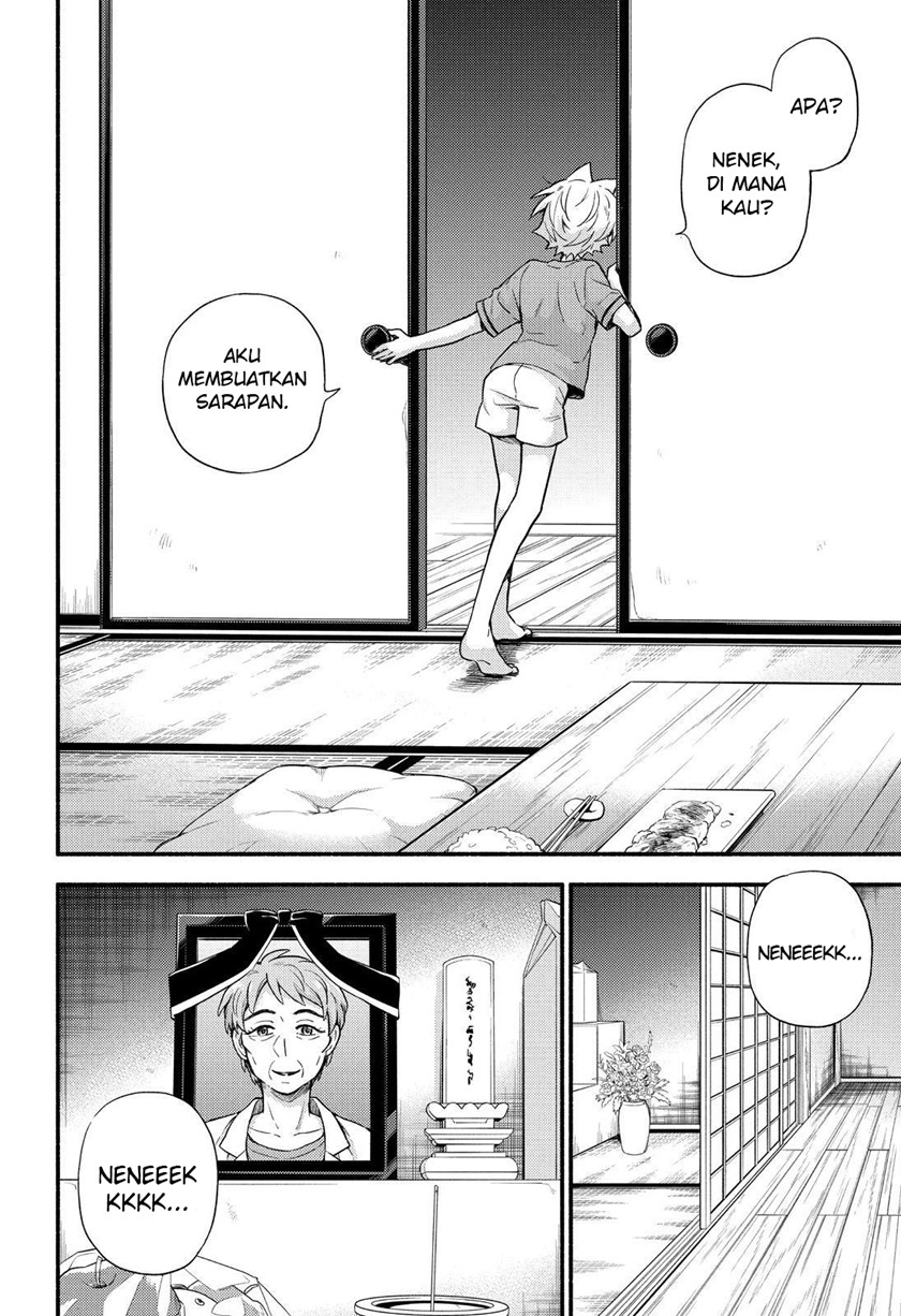 Talentless Nana Chapter 61 Gambar 25