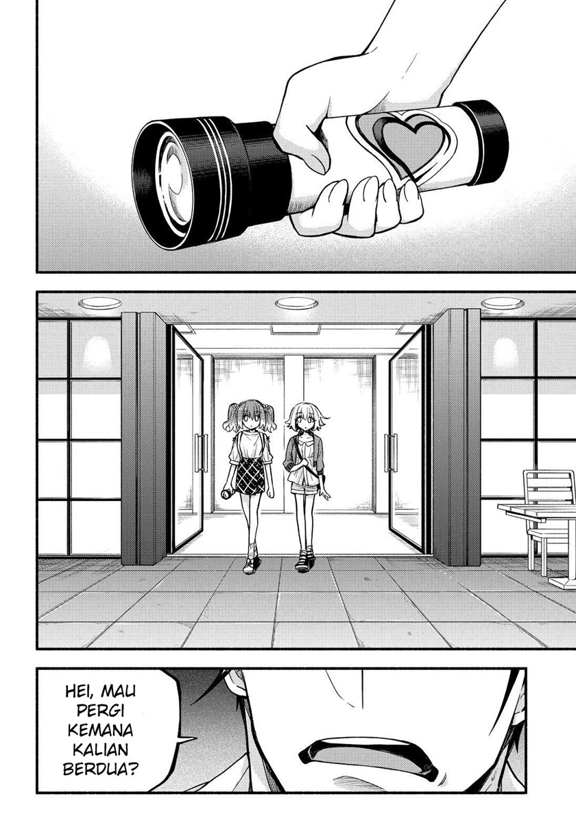 Talentless Nana Chapter 61 Gambar 3