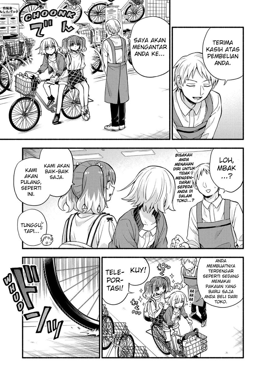 Talentless Nana Chapter 61 Gambar 8