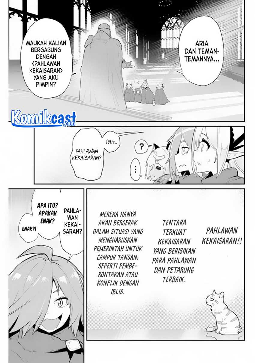 S-Rank Monster no Behemoth Dakedo, Neko to Machigawarete Erufu Musume no Kishi (Pet) Toshite Kurashitemasu Chapter 44 Gambar 12