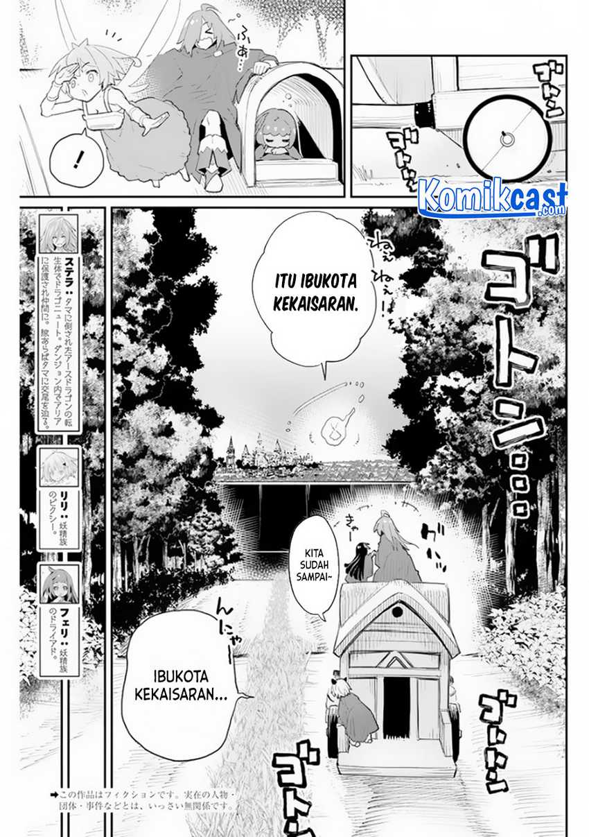 S-Rank Monster no Behemoth Dakedo, Neko to Machigawarete Erufu Musume no Kishi (Pet) Toshite Kurashitemasu Chapter 44 Gambar 4