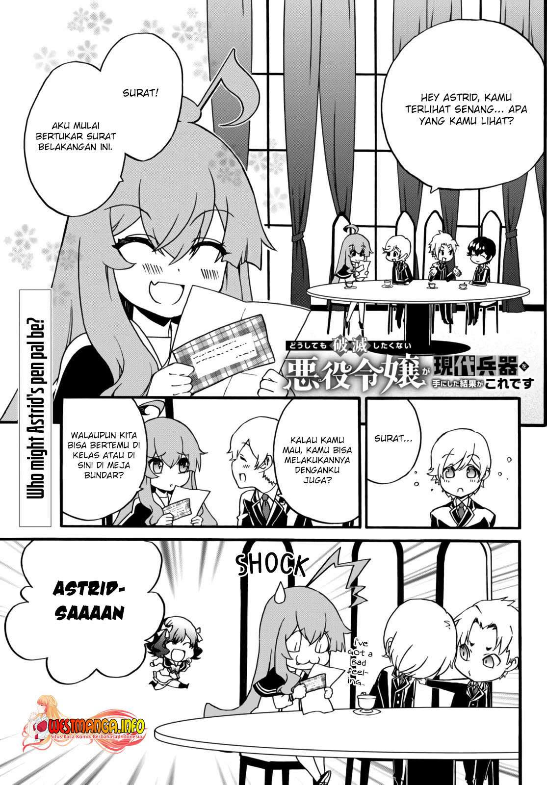 Baca Manga The Villainess Will Crush Her Destruction End Through Modern Firepower Chapter 67 Gambar 2