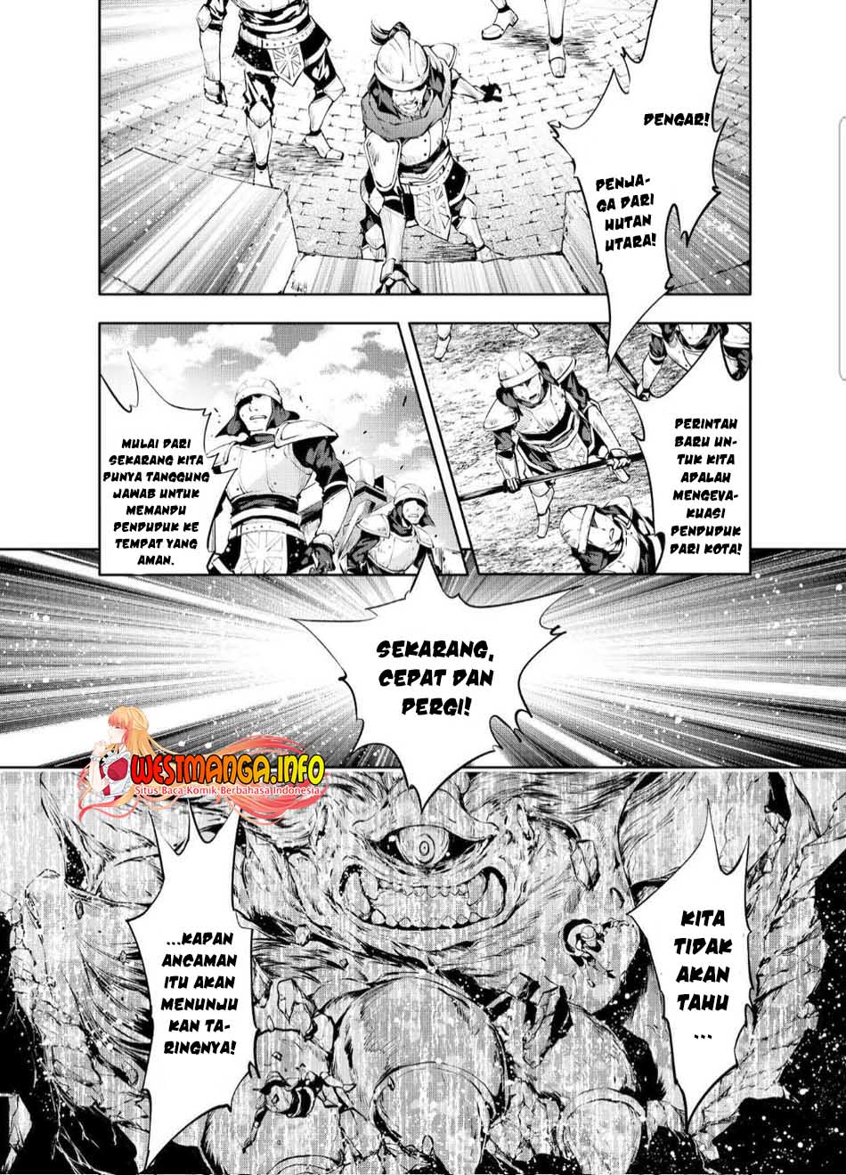 Kamigami ni Sodaterare Shimo no, Saikyou to Naru Chapter 24.1 Gambar 11