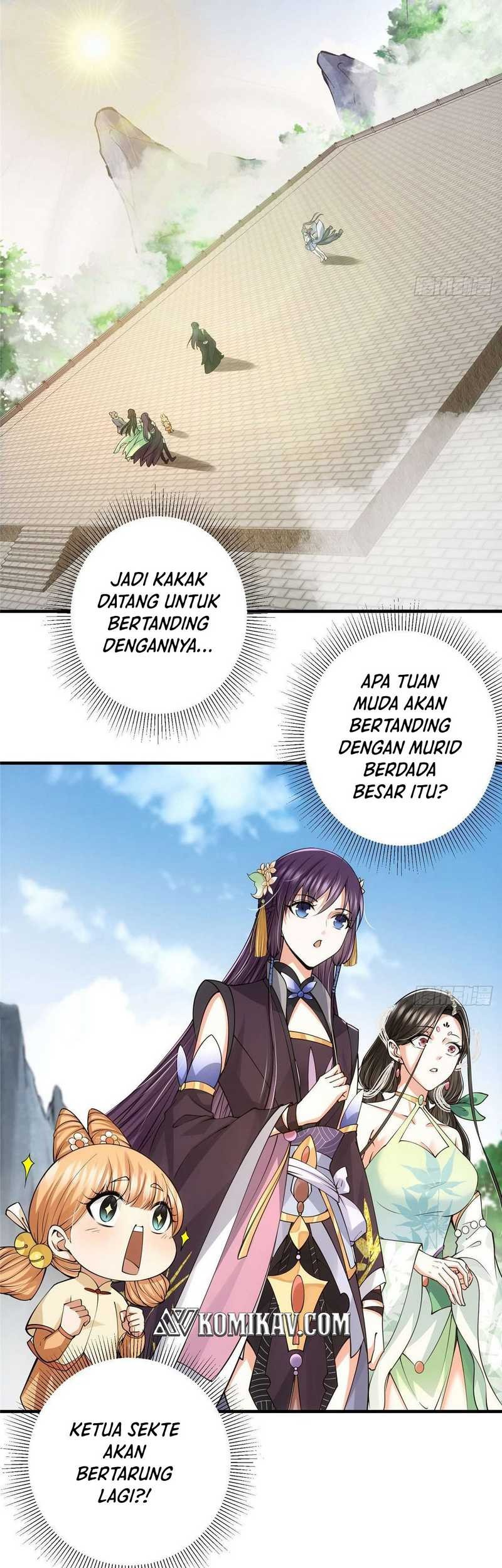 Keep A Low Profile, Sect Leader Chapter 69 Gambar 4