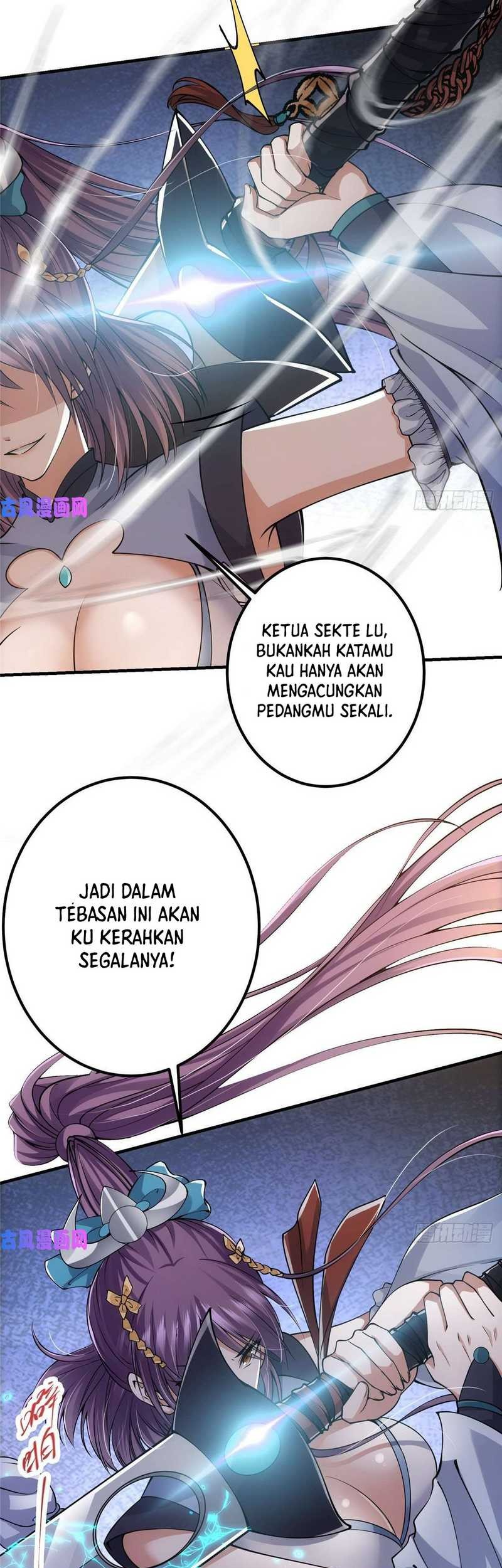 Keep A Low Profile, Sect Leader Chapter 69 Gambar 8